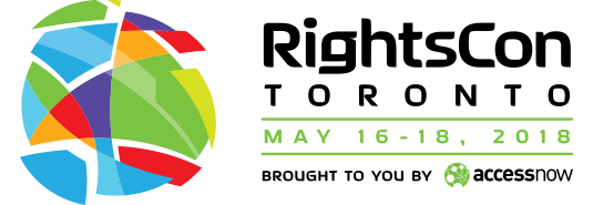RightsCon Toronto 2018, brought to you by Access Now