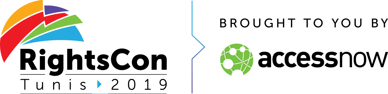RightsCon Tunis 2019, May 2019, brought to you by Access Now