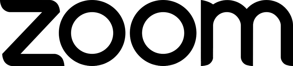black transparent zoom logo