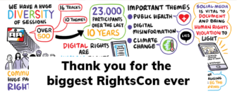 Thank you for the biggest RightsCon ever