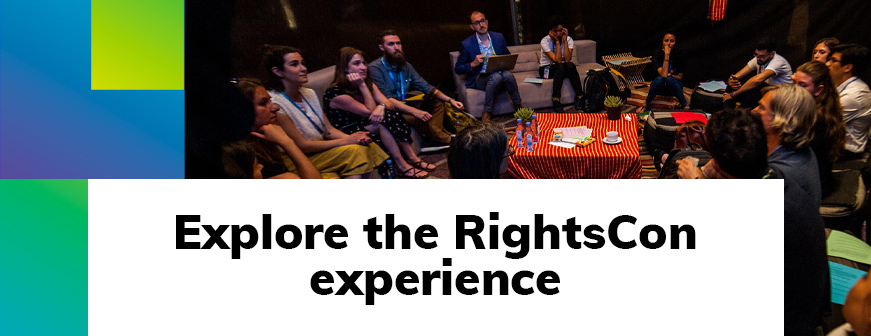 Explore the RightsCon experience