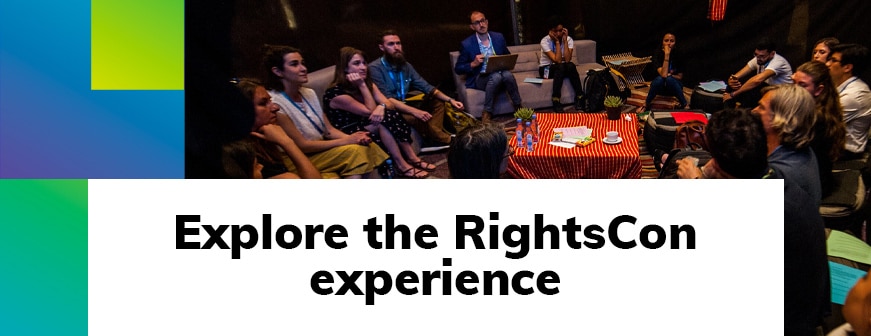 Explore the RightsCon experience