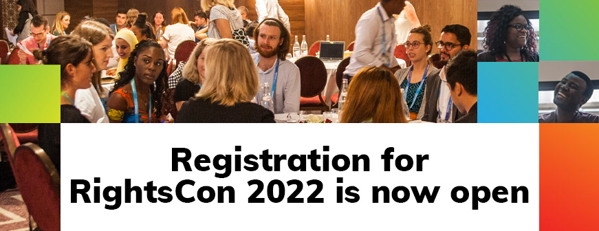 Registration for RightsCon 2022 is now open