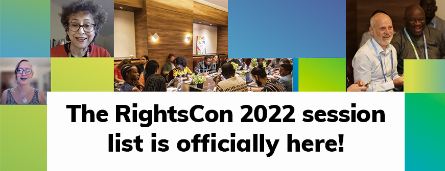 RightsCon 2022 Session List