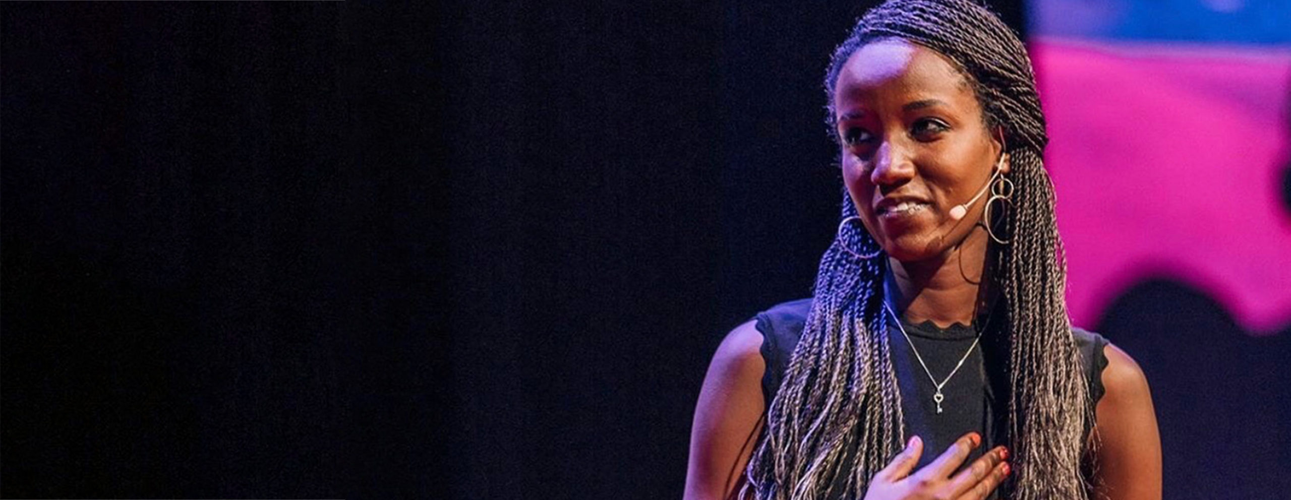 Carine Kanimba, Activist, Daughter of Imprisoned Hotel Rwanda Dissident Paul Rusesabagina