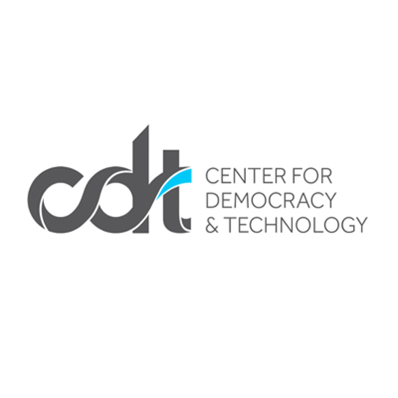 Center for Democracy & Technology Logo