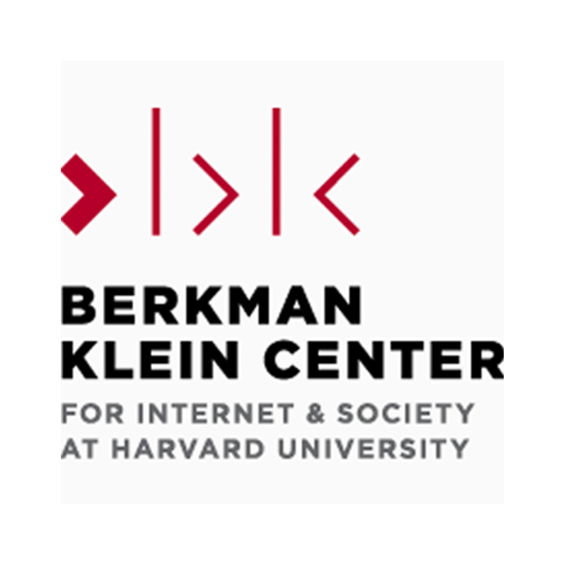 Berkman Klein Center for internet & society at Harvard University Logo