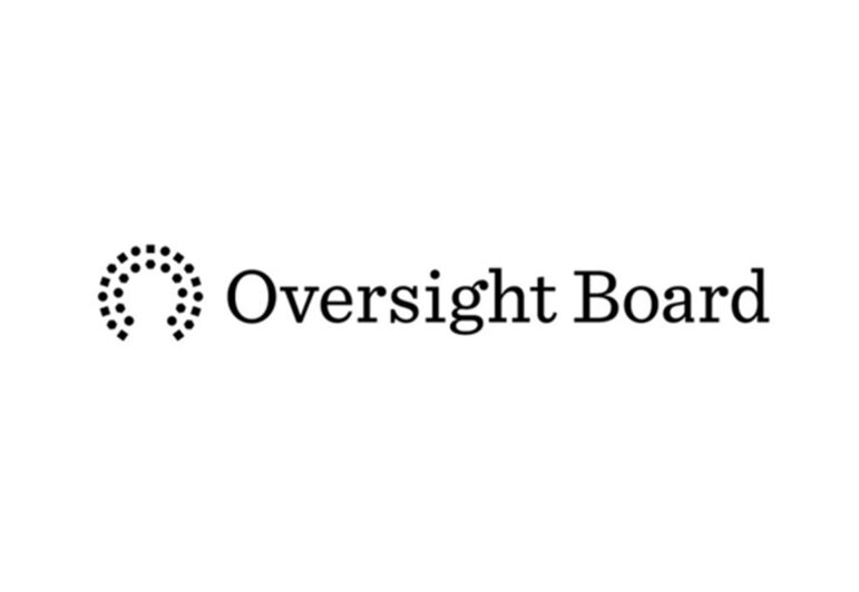 oversight board logo