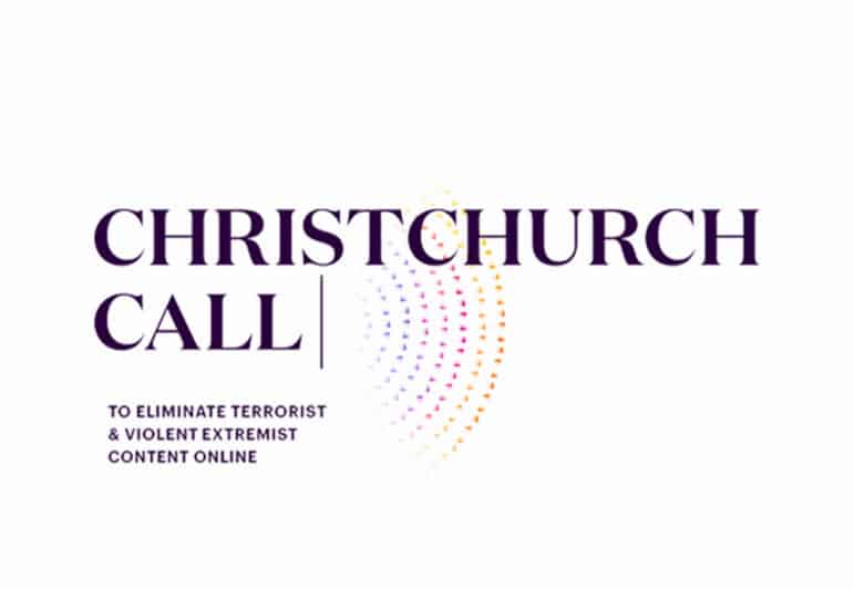 Christchurch Call logo