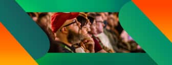 A header image with a crowd shot of RightsCon Costa Rica