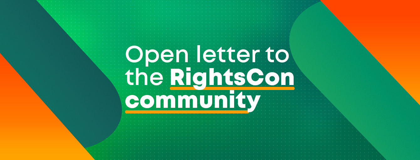 An open letter to the RightsCon community about RightsCon Costa Rica and what comes next
