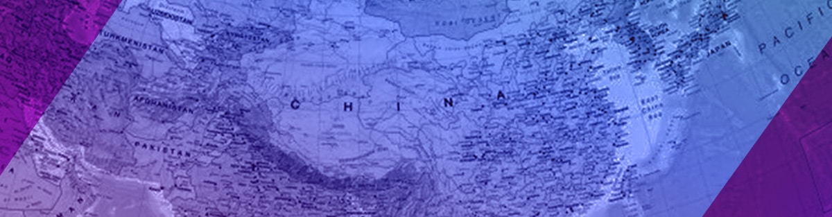 topographic map of Asia