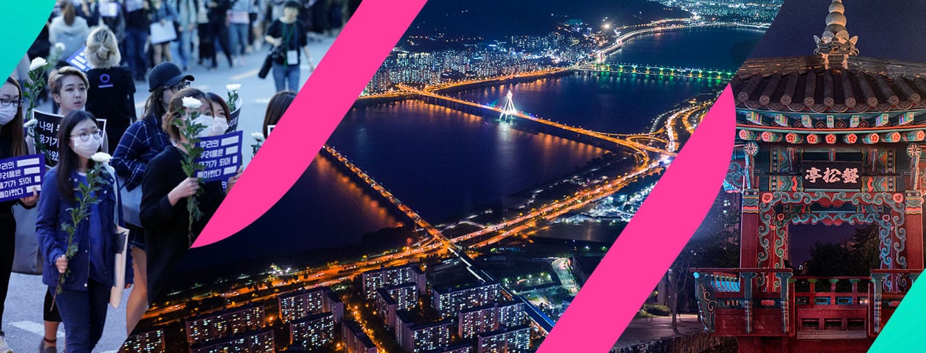 We’re headed to South Korea: the when, where, and why of our next convening