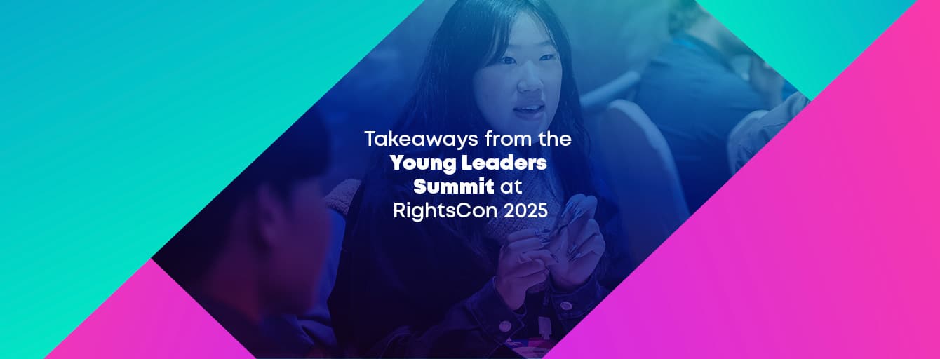 Takeaways from the Young Leaders Summit at RightsCon 2025